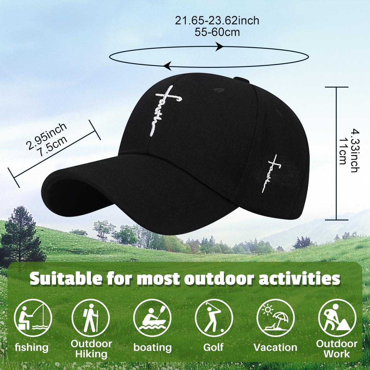 Easter Street Trend Letter Embroidered Baseball Cap, Comfortable Adjustable One Size Fits Mos, Casual Summer Hat for Travel Seaside Back To School Sports Cap for Men Women, Birthday Gift Ideas Easter Street Trend Letter Embroidered Baseball Cap, Comfortable Adjustable One Size Fits Mos, Casual Summer Hat for Travel Seaside Back To School Sports Cap for Men Women, Birthday Gift Ideas