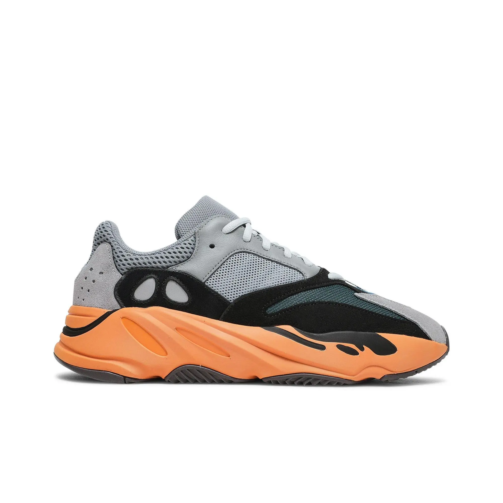 adidas Men's Yeezy Boost 700 'Wash Orange' (Unisex) Wash Orange/Wash Orange/Wash Orange dad shoes GW0296