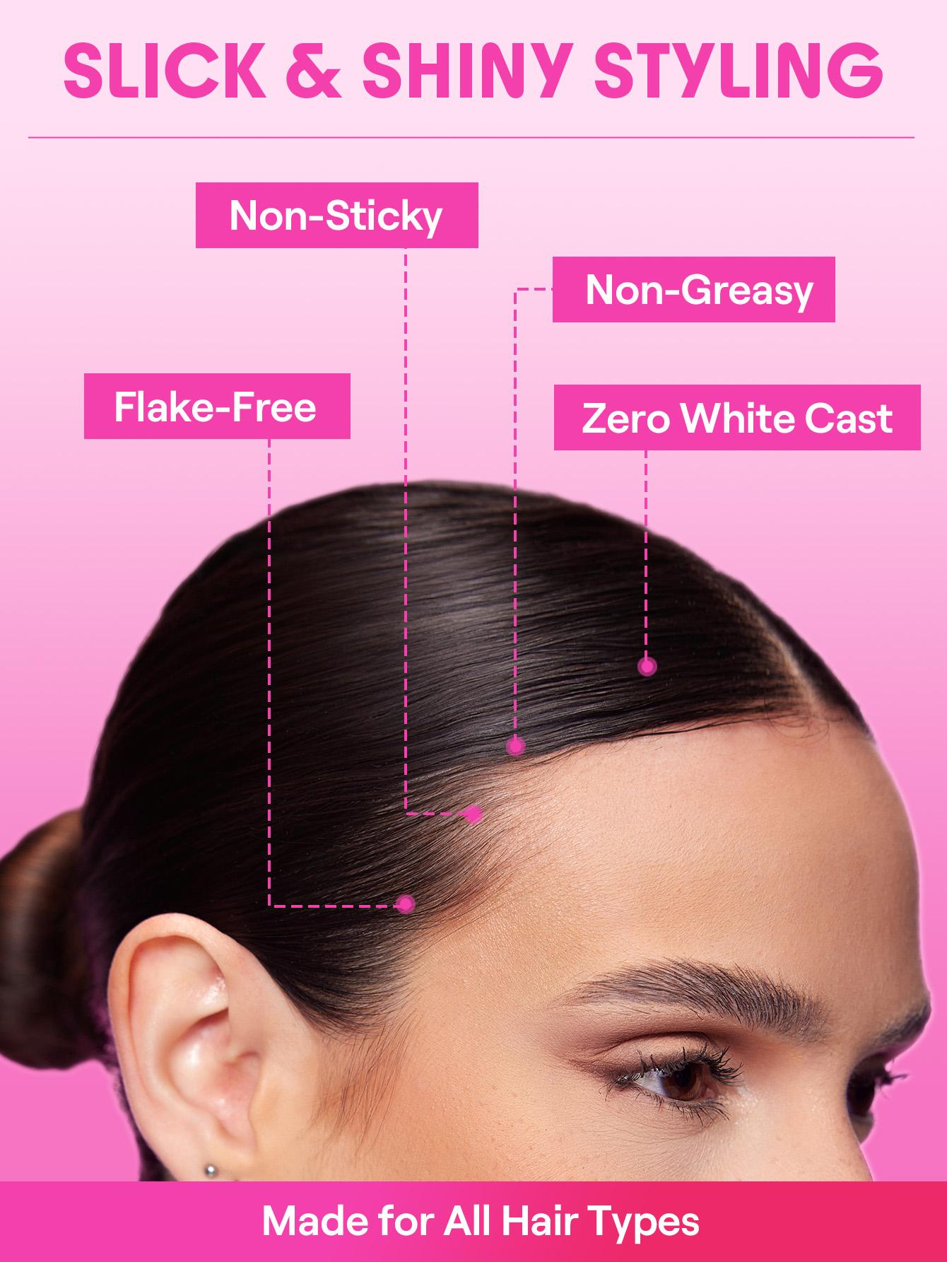 SHEGLAM HAIR Locked in Glossy Shine Strong Styling Stick-30g,Flyaway Hair Control,Elegant Sticks,Long-Lasting Hold,Sleek Look In 1-Swipe,Non-Sticky & Non-Greasy, Zero White Cast,Cranberry Scent Made For All Hair Types-Effortlessbeauty