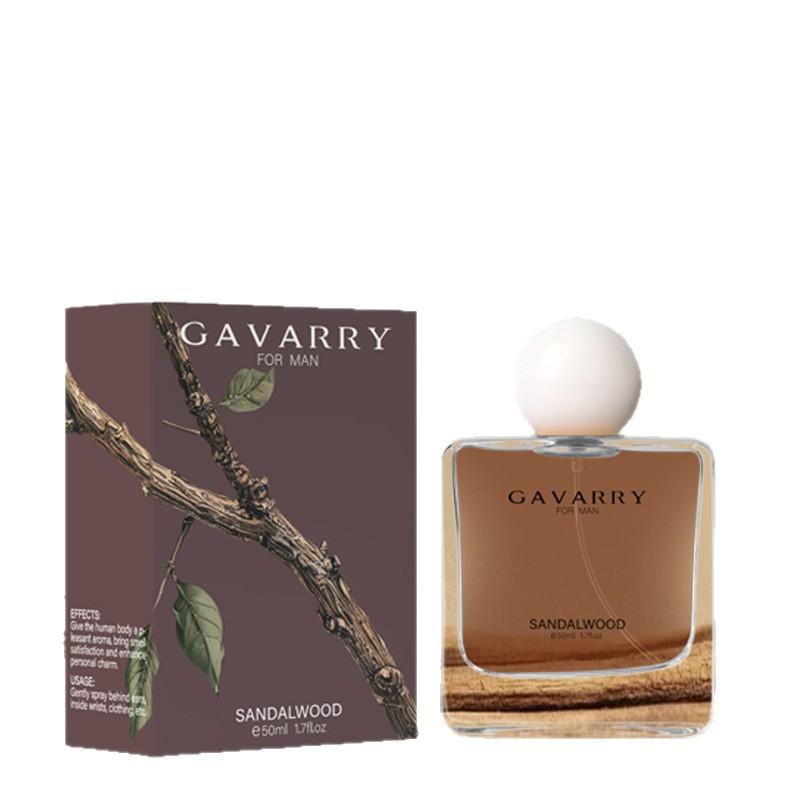 50ml Sandal Wood Fragrance Oil - Eau De Parfu Oil Enduring Scent for Men, Refreshing & Subtle, Unique Oriental Gourmet Blend, Ideal for Work, Dining, Romantic Outings