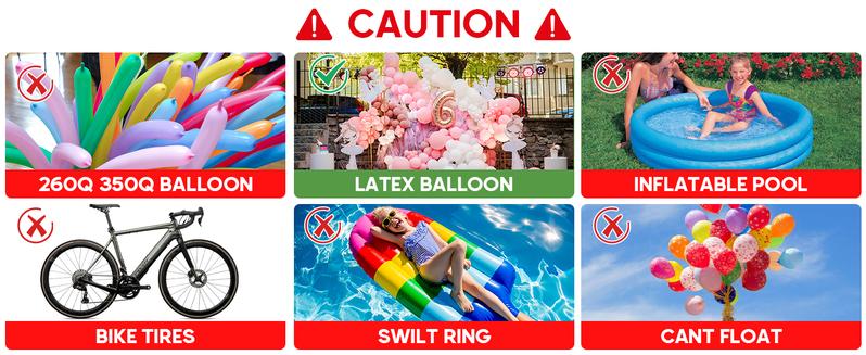 PULIDIKI Electric Air Balloon Pump Stocking Stuffers for Adults Teens  Men Women 110V 600W Portable Dual Nozzle Inflator for Party Decorations Gifts and Balloons Birthday Wedding Design Kit Smooth Christmas Gifts