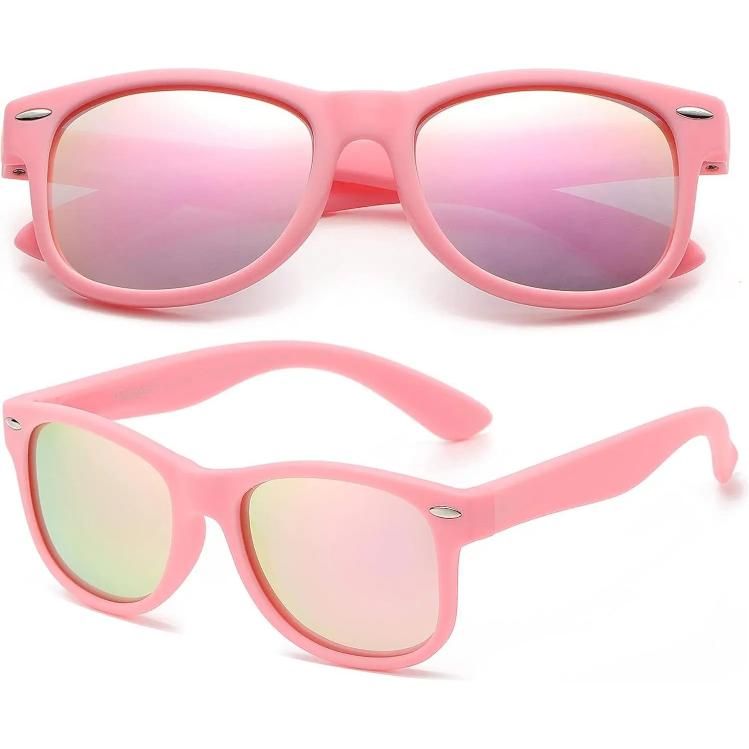 Rubberized Princess Pink | Polarized Pink Qua