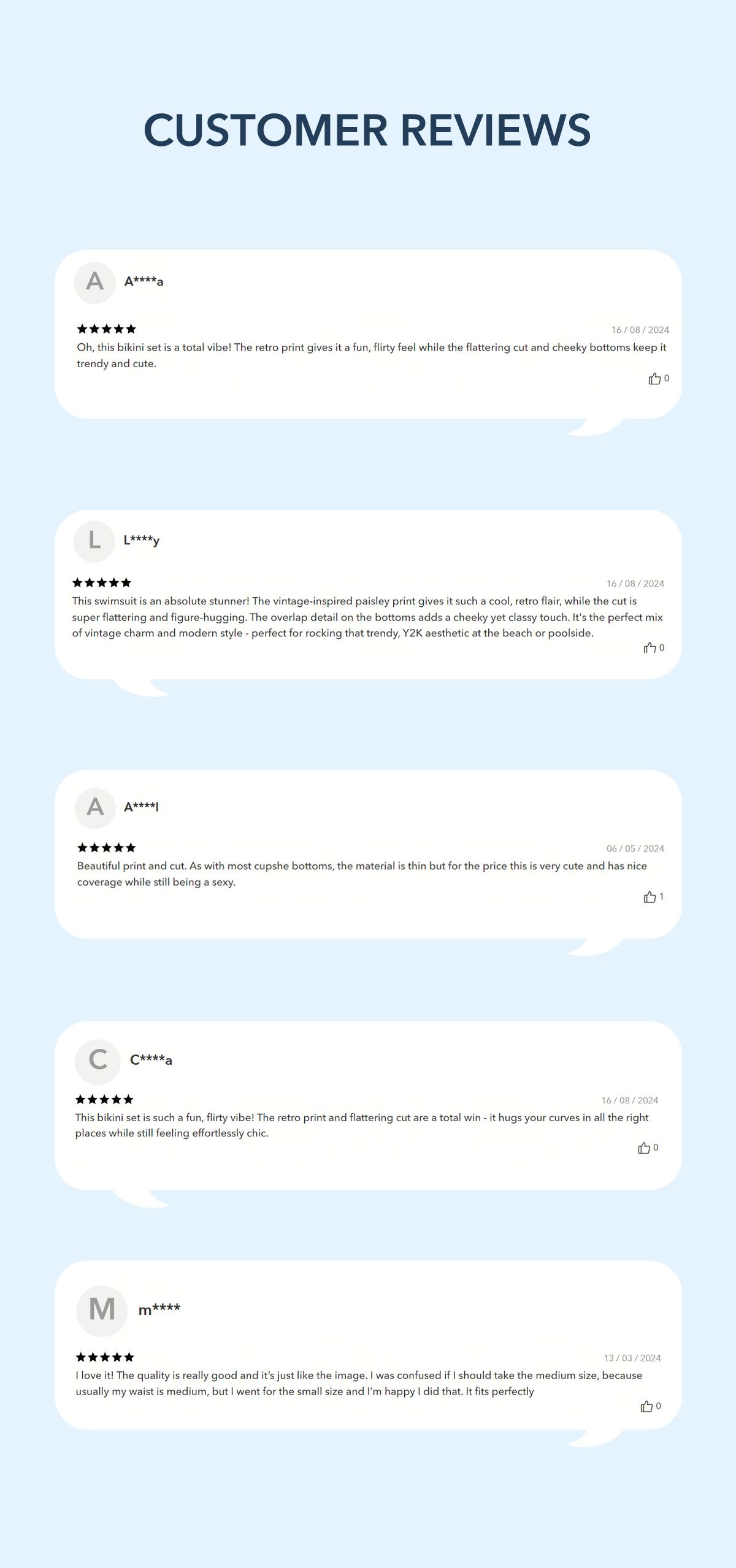 CUPSHE 2026 Vintage Paisley Bikini Sets Swimsuit | Triangle Top & Overlap Cheeky Bottoms | Retro Boho Surplice Bathing Suit with Adjustable Straps for Beach Club & Vacay SpringStatements