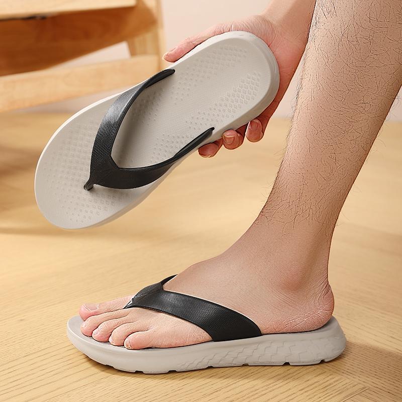 New Summer Fashion Outdoor slippers, Simple Casual Flip Flops, Comfortable Non-Slip, Beach Shoes, Stylish and Practical Footwear
