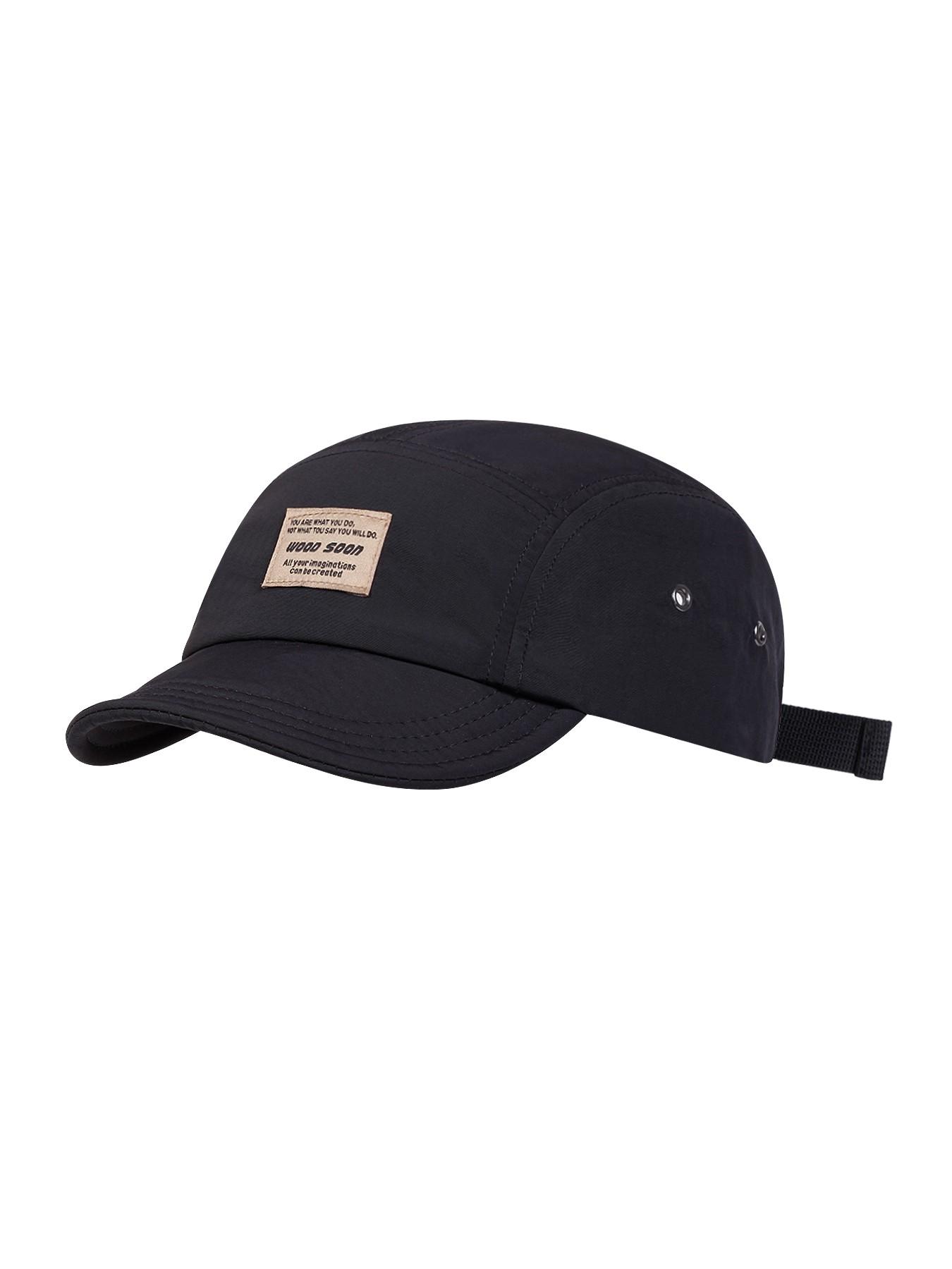 Unisex Wood Soon Quick-Dry Baseball Cap, Adjustable Sun Protection Casual Hat for Spring & Fall, Outdoor Travel Beach Vacation