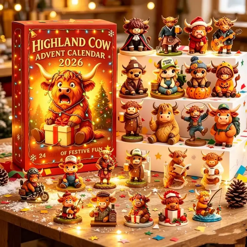 Cute Cow Blind Box Set, Multicolor Silicone Creative Collection Decor, Unique Pose Design, Perfect for Home Office Car Desk Game Room