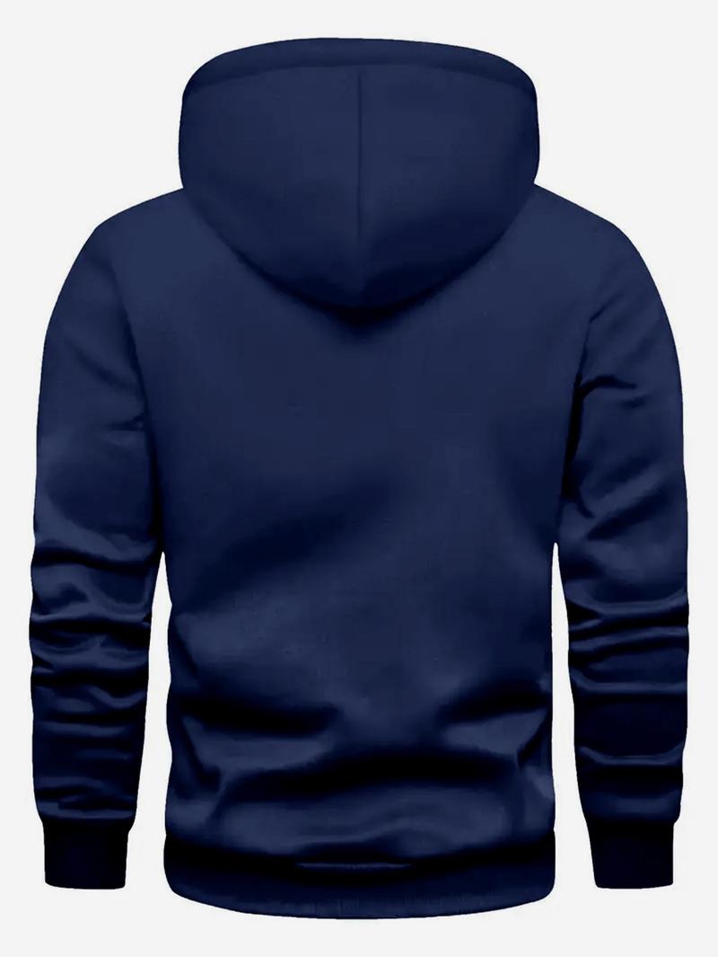 USA flag print hoodie men's fleece sweatshirt, United States letter print unisex casual knit fabric pullover for students and couples fashion hoodie for autumn and winter, 2025 spring pullover hooded sports hoodie