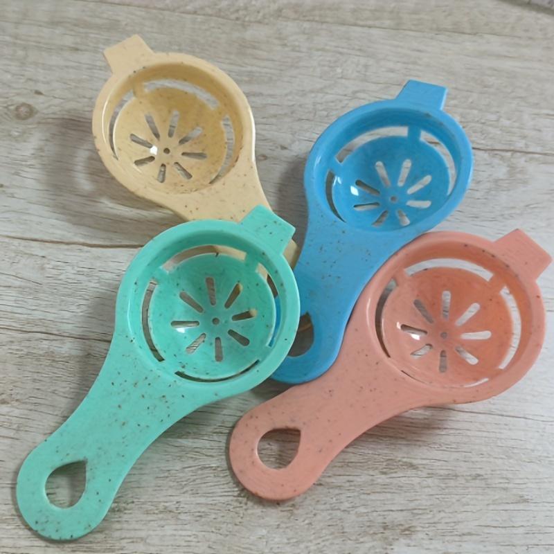 1pc, Egg White Separator - Perfect for Separating Yolks and Whites, Plastic Egg White Filter for Kitchen Cooking and Back To School Supplies