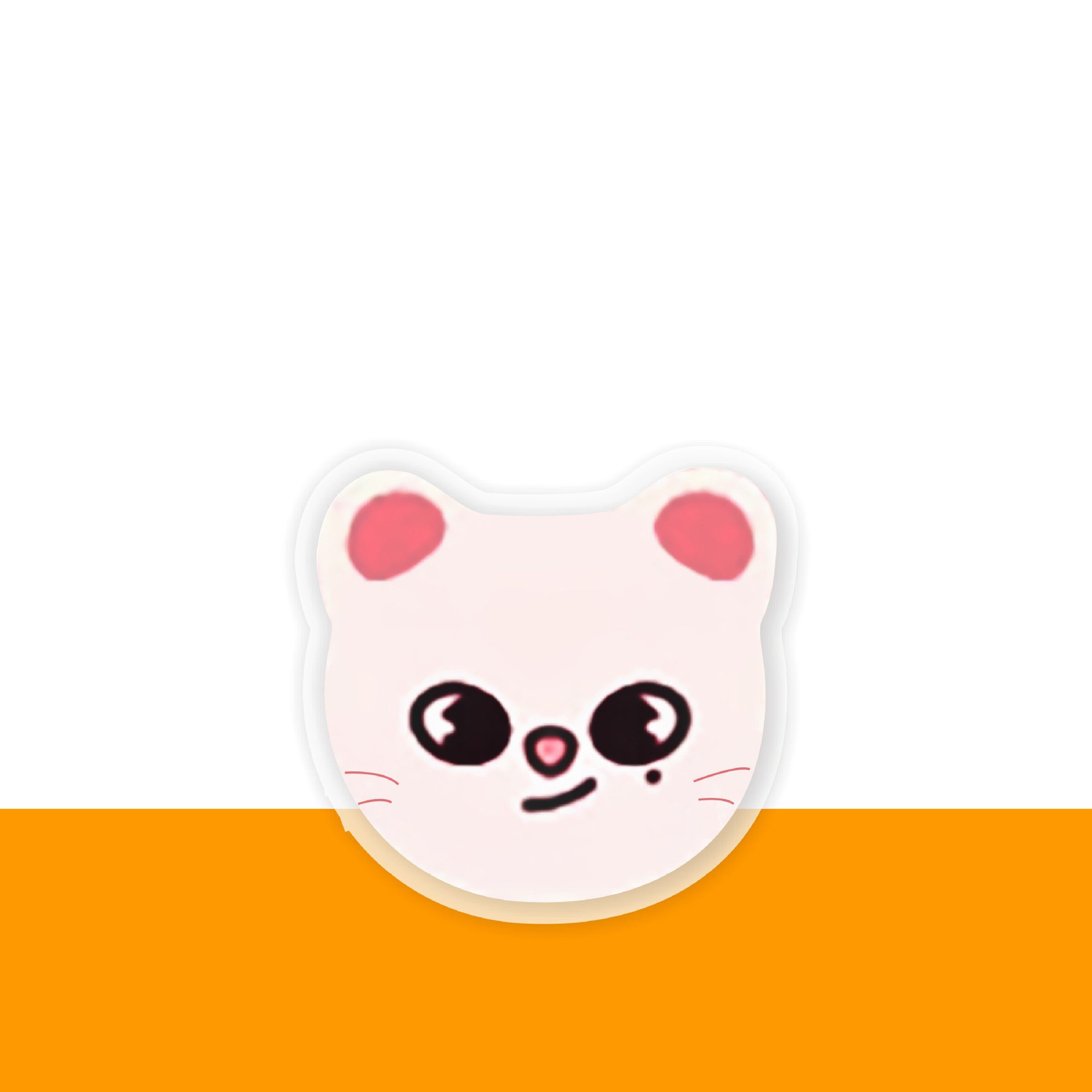 Cute Animal-Shaped Acrylic Phone Stand, Practical and Aesthetic ...