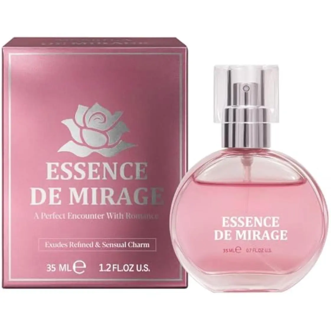 Pheromone Perfume for Women, Long-Lasting Fragrance Oil with Natural Essence, Elegant Scent to Enhance Your Allure and Confidence