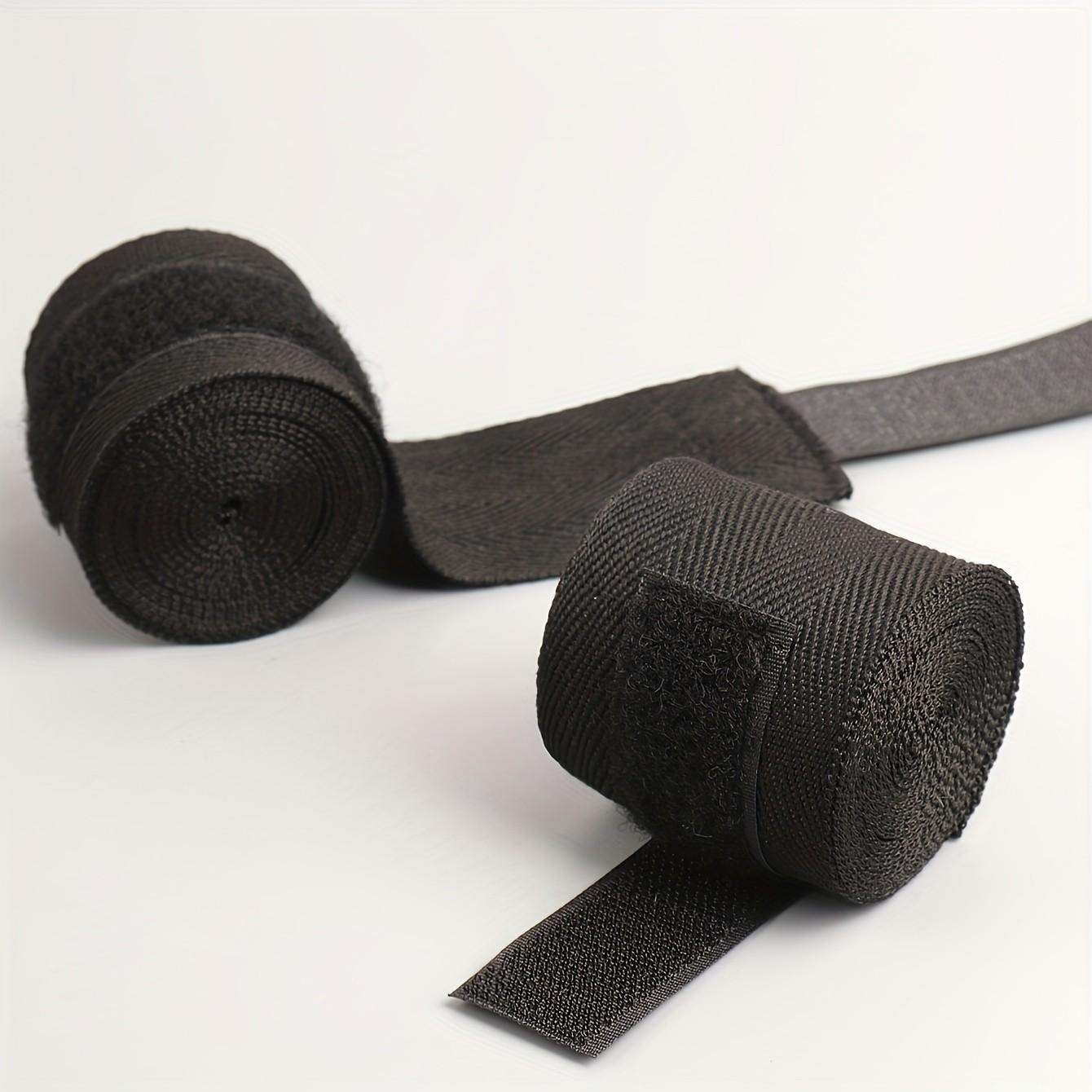 1 Pair 5m Boxing Training Hand Wraps, / Sport Wrist Guards, Breathable Sweat Absorbing, Unisex, Muay Thai Fitness, Non-Slip Support Design