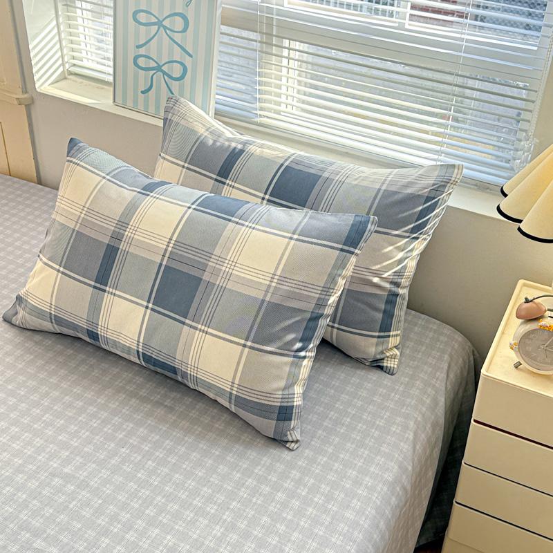 Fresh Small Floral Pillowcase, Cartoon Pillowcase, Single Pack & Twin Pack, High Gram Weight, Soft Comfortable, Home Essentials