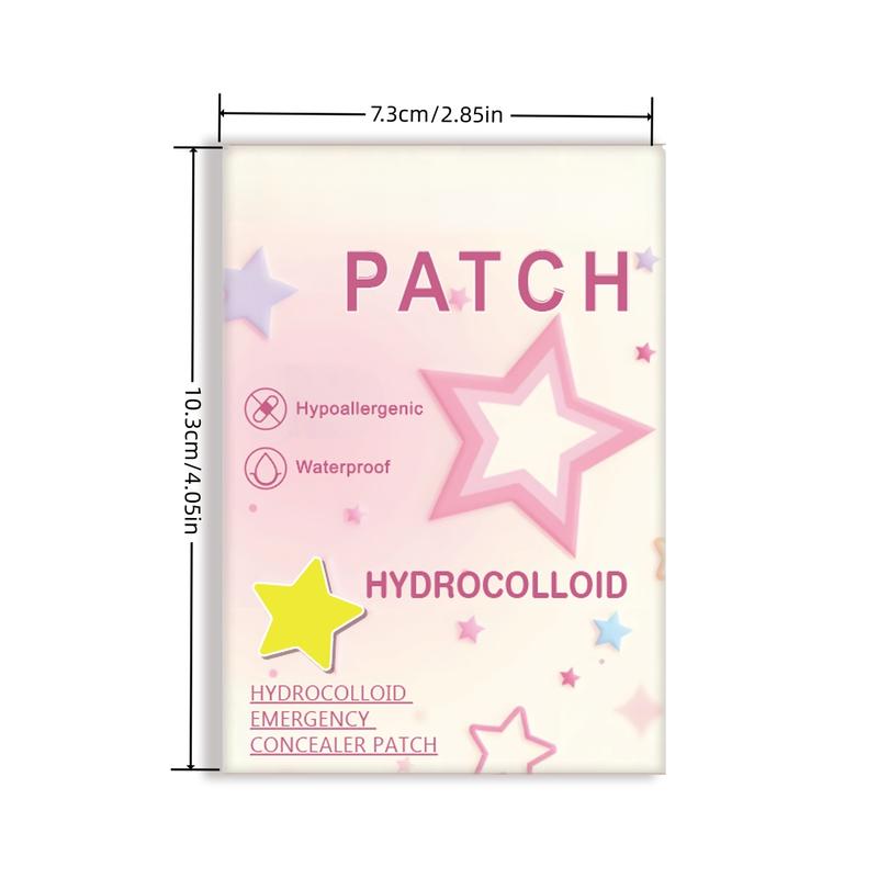 1400 Patches,Star Pimple Patches for Face Hydrocolloid, Absorbing Cover, Tea Tree, Hydrocolloid Acne Patch, Cute Star Pimple Patch
