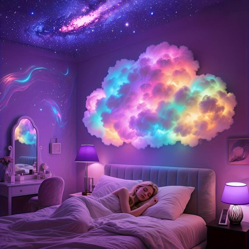 DIY thundercloud lights, colorful cloud lights, USB-powered decorative lights – create your own personalized atmosphere, Clouds Light