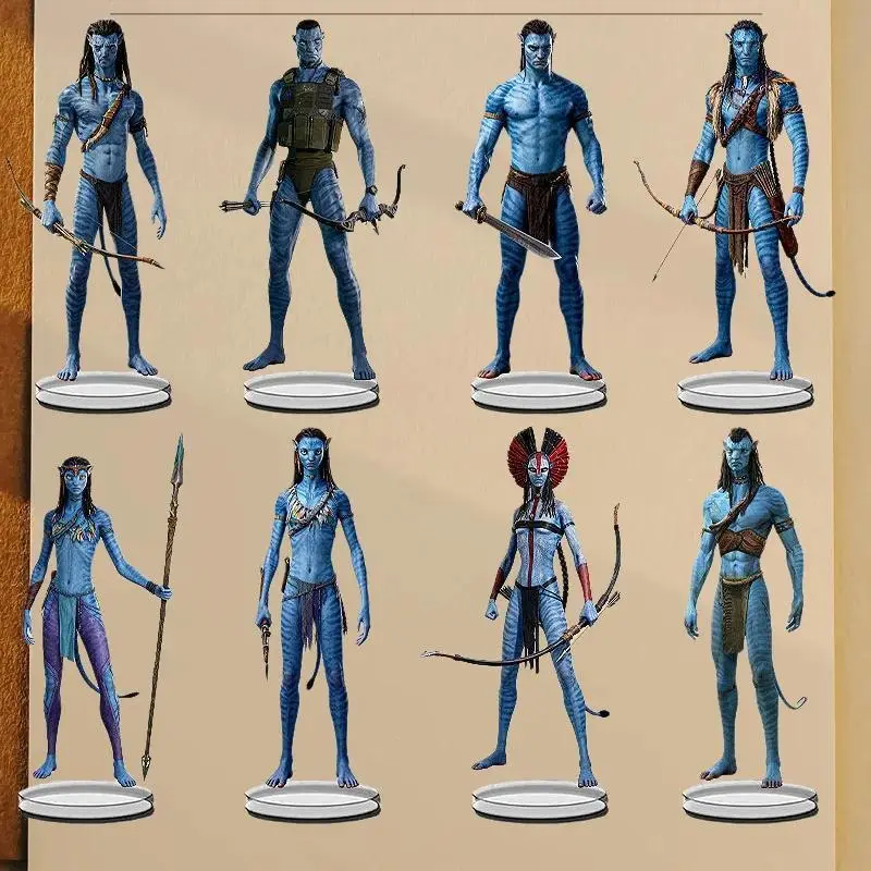 Avatar 3 Acrylic Standee Collectible Movie Character Jake Sully Neytiri Periphery Decoration Desktop Ornament Festival Gift