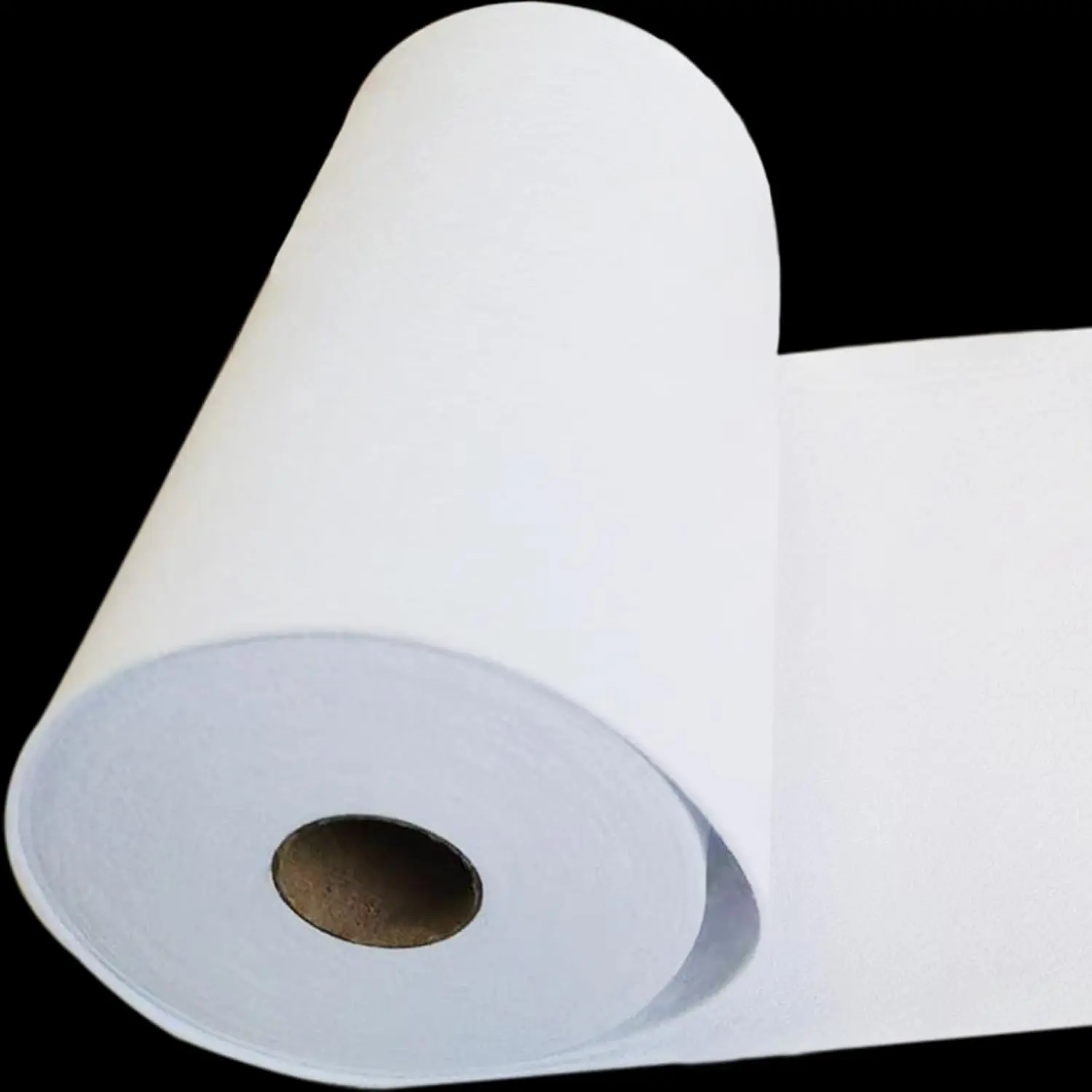 Heavy Weight Fusible Fleece Interfacing 12 Inches x 5.46 Yards Iron- Fusible Fleece for Sewing,-Sided Loft Fusible Fleece Interfacing for Bags,Sewing,Quilting