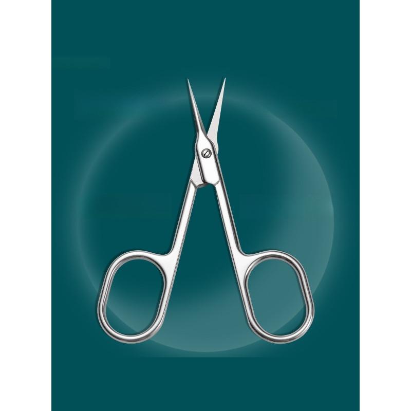 3-Piece Silver Stainless Steel Dead Skin Clipper Set, Paired with Portable Leather Storage Bag, Professional Keratin Trimming, Essential Tool for Nail Care