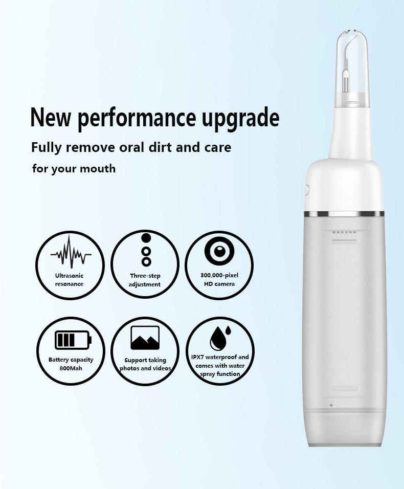Ultrasonic Plaque & Tartar Remover for Teeth with Water Spray – Rechargeable Dental Scaler with LED Light, 5 Adjustable Modes, Cordless Electric Tooth Cleaner Kit for Calculus Removal & Oral Hygiene Ultrasonic Plaque & Tartar Remover for Teeth with Water Spray – Rechargeable Dental Scaler with LED Light, 5 Adjustable Modes, Cordless Electric Tooth Cleaner Kit for Calculus Removal & Oral Hygiene
