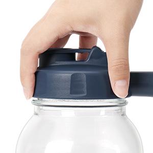 SOLIGT Mason Jar Pitcher with Handle, 64oz Wide Mouth, Airtight & Dishwasher Safe, Cold Brew Coffee Maker Pitcher, Glass Pitcher for Homemade Iced Tea Drinkware Jugs Lemon Tin Gift Ideas #SummerVibes SOLIGT Mason Jar Pitcher with Handle, 64oz Wide Mouth, Airtight & Dishwasher Safe, Cold Brew Coffee Maker Pitcher, Glass Pitcher for Homemade Iced Tea Drinkware Jugs Lemon Tin Gift Ideas #SummerVibes