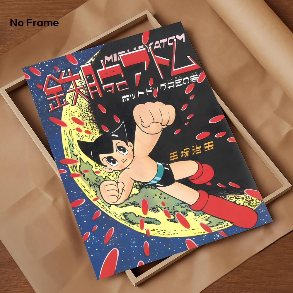 Anime A-Astro Boys Poster HD Waterproof Art Poster for Home, Bar & Café Decor | Fade-Resistant, Non-Sticky, Vibrant DIY Wall Print Perfect Decorative Poster for Office & Living Room