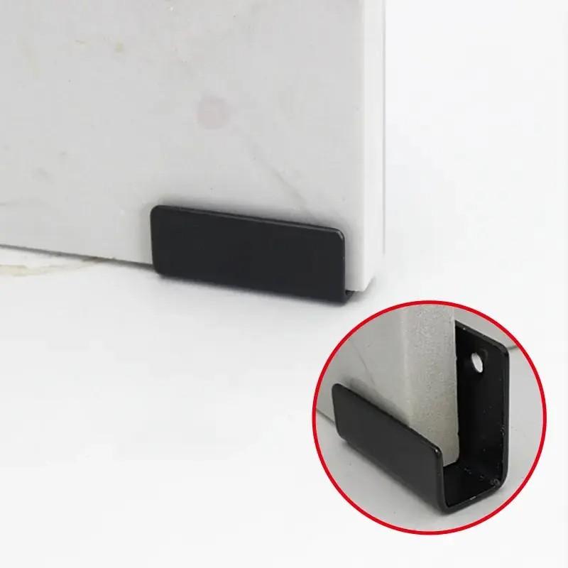 Wall Mounted Hook Mounting Bracket, Durable Material, Sturdy Stand, Practical Tile Display Rack, Wall Hooks for Home Office Showcase