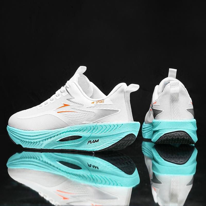 2026 Spring New Couple Running Shoes, Sporty Running Shoes, Lightweight Breathable Mesh Sport Sneakers, Comfortable Textile Casual Shoes for Men and Women