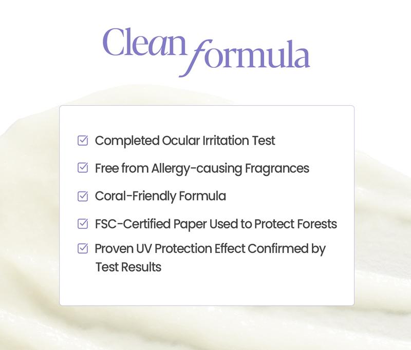 [espoir Official] Water Splash Sun Serum