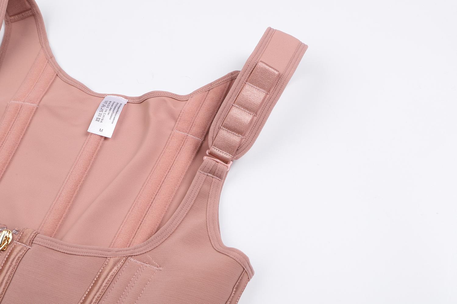 SHAPESHE Waist Shapewear Corset for Women Hourglass Girdle Workout Waistband Bodysuits