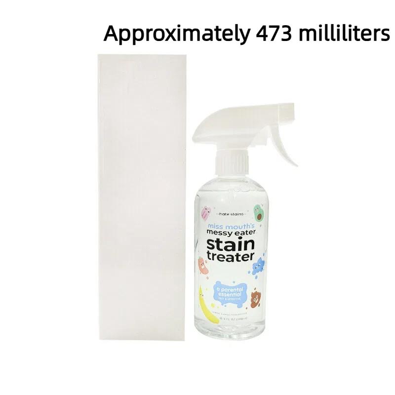 Quick Action Laundry Stain Remover, Stain Treater Spray, Effective Stain Removal, Portable Stain Removal Spray for Oil and Grease, Deep Cleaning Formula for Travel and Home Use