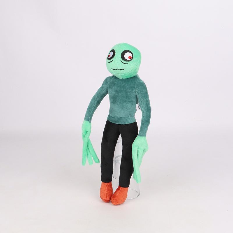 New Plush Doll for Salad Finger Game, Soft and Adorable Game Merchandise for Collectors, Perfect Gift for Game Fans