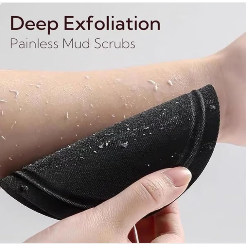 6-Pack Professional Body Scrubbers – Heavy-Duty Exfoliating Sponges for Deep Skin Purification & Massage (Dual-Sided Textures, Long-Lasting Bath & Shower Essentials)