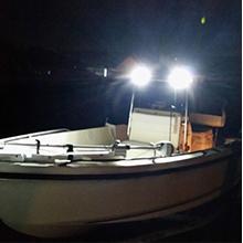 Nilight 2Pcs 18w Spot LED Work Lights LED Pods Fog Lights Off Road Led Lights Driving Lights with16AWG Off Road Wiring Harness Kit-2 Leads Lightbar