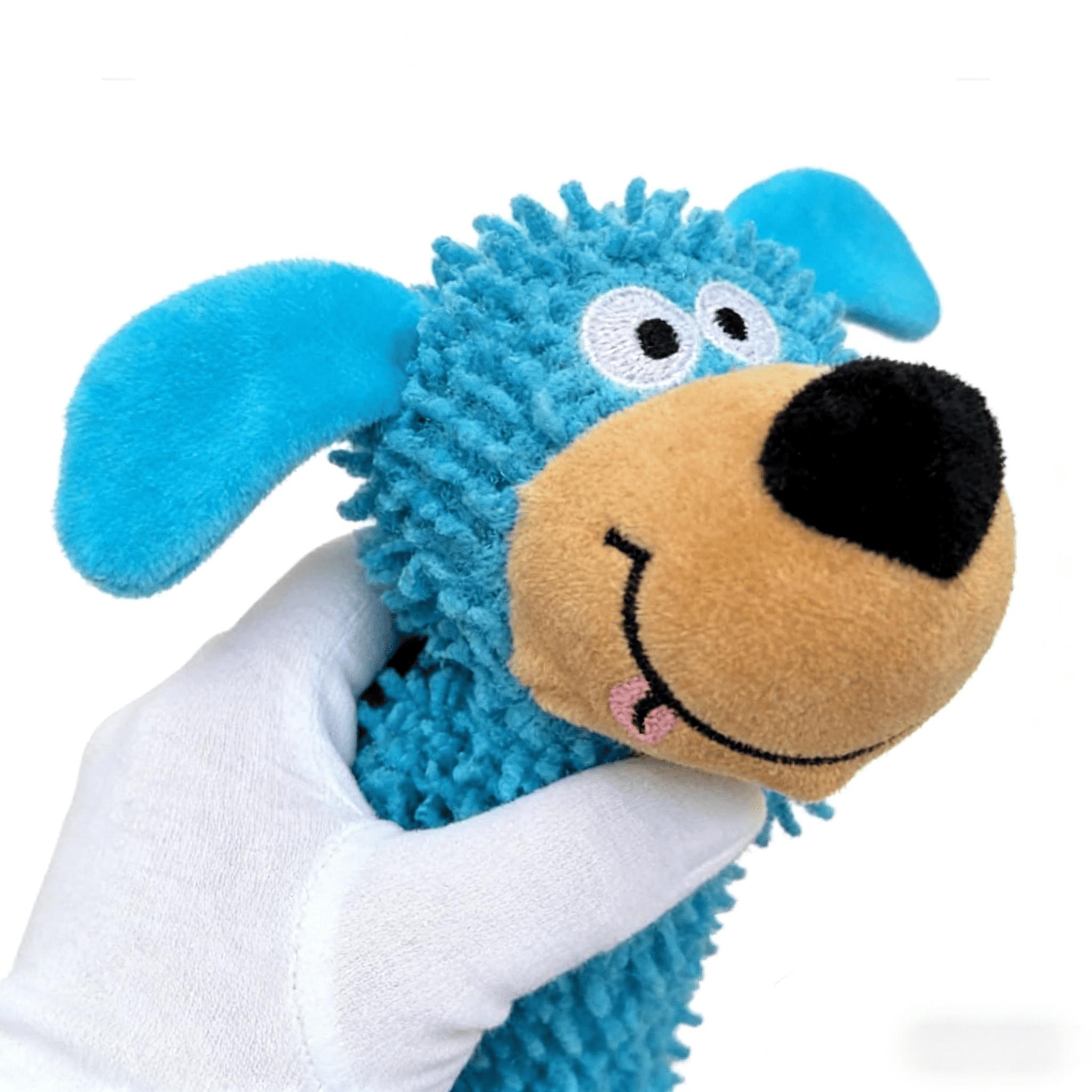 Durable Dog Toy Chew Resistant Pet Supplies, Soft Plush Self-Entertainment Solution, Sound Emitting Interactive Playthings for Dogs