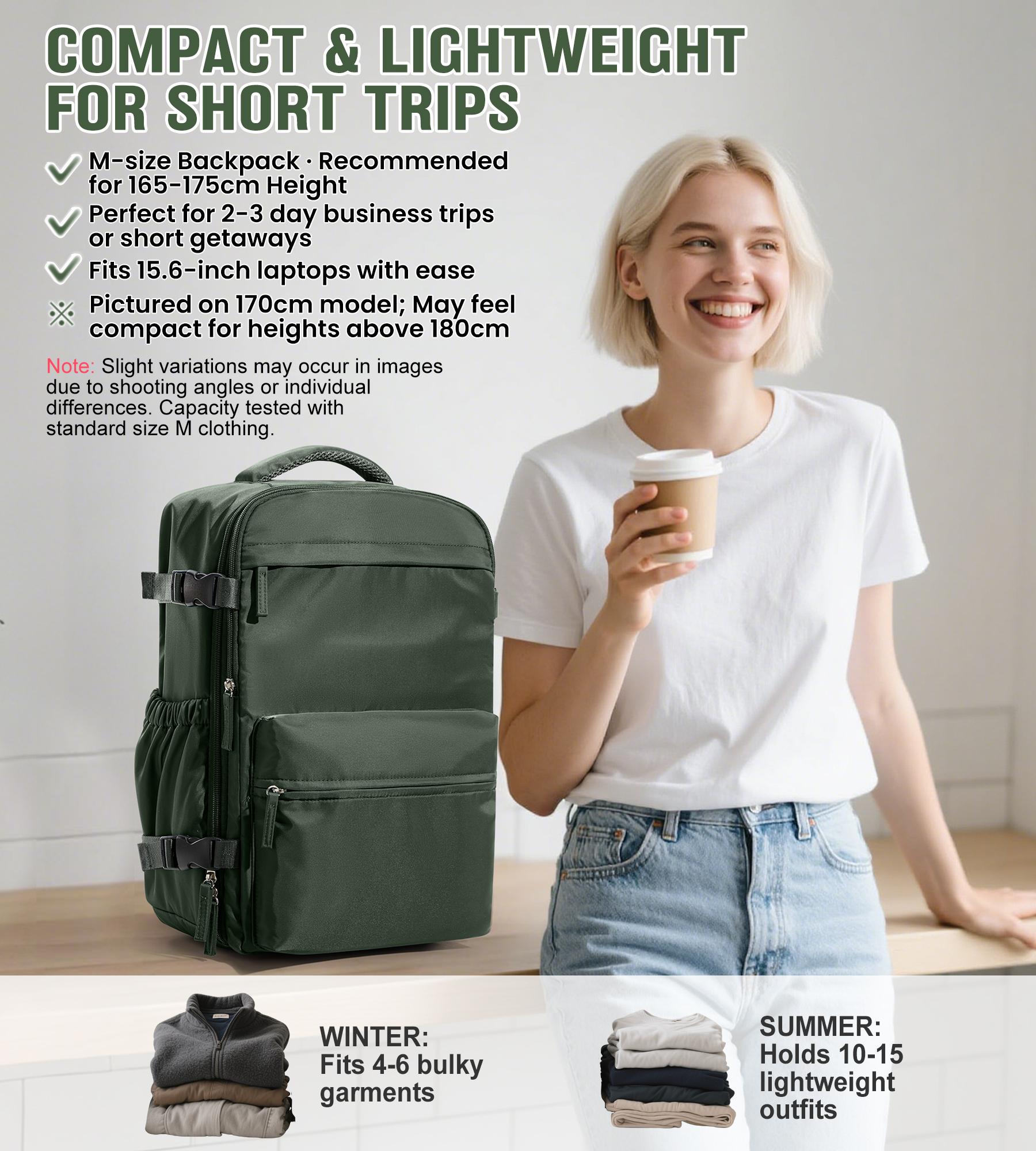 Vacuum Travel Backpack with Pump, Vacuum Seal Compression Backpack, Large Travel Bag For Women Men, Durable Outdoor Hiking Sports Rucksack, Airline Approved Carry On Backpack, Travel Essentials