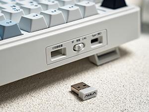 【Flash sale】Aula F75 Gasket Mechanical Keyboard, 75% Wireless Hot Swappable Gaming Keyboard with Five-Layer Padding&Knob, Bluetooth/2.4GHz/USB-C, RGB