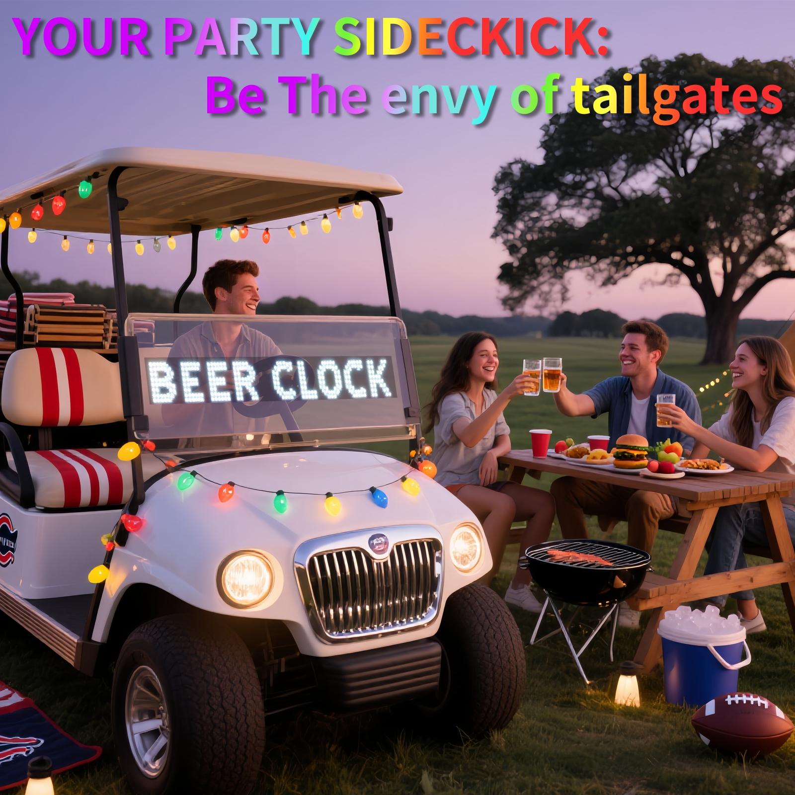 Smart Ai Voice Control LED Display Screen, Pixel Panel Light, APP Programmable Flexible RGB Matrix, USB Powered, Car Restaurant Advertising, Home Decor