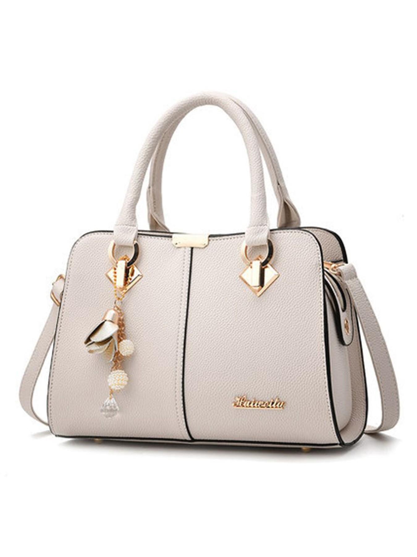 Fashion Retro Crossbody Handbag, Multi-Functional Large Capacity Shoulder Bag, Stylish Design, Versatile Lightweight Travel Bag