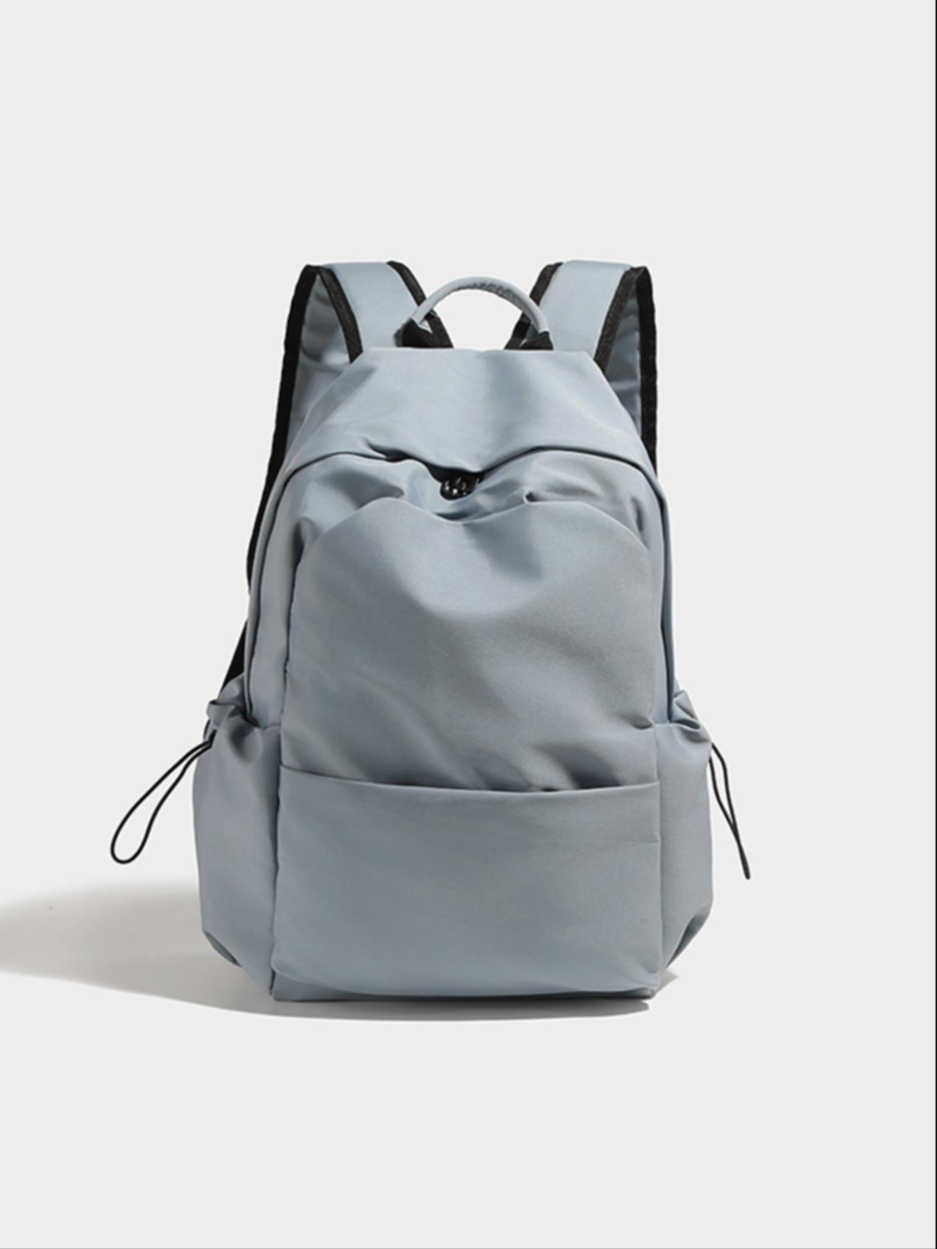 This sleek and minimalist backpack is perfect for short trips, leisurely strolls, and everyday commuting. It's a versatile computer bag that's lightweight and sturdy, making it ideal for a variety of occasions.