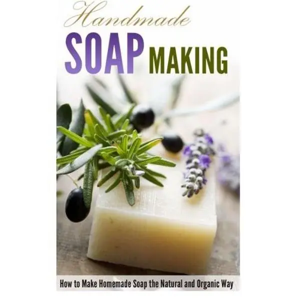 Homemade Soap Instructional Book - Beginner-Friendly Guide, DIY Candle Craft Paperback, Soap Guide