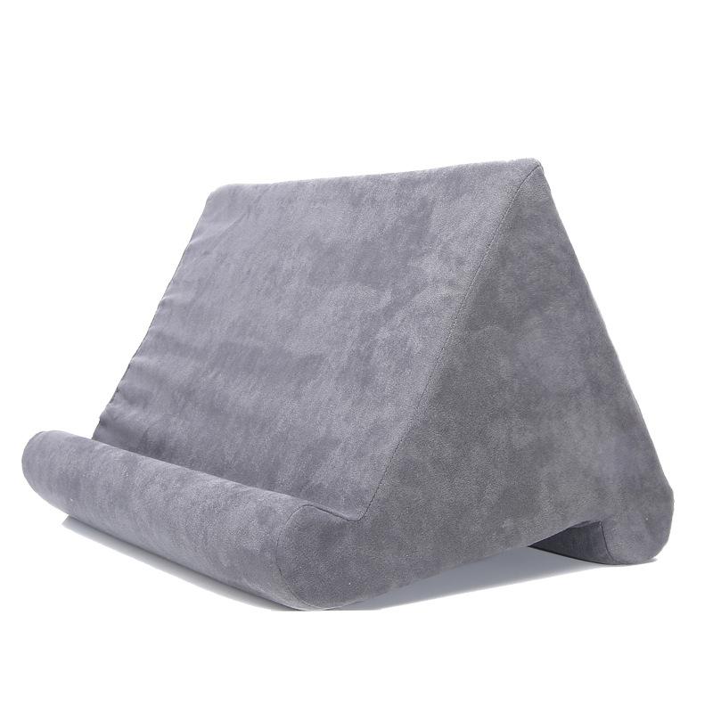 Multi-Angle Tablet Phone Stand Pillow, Adjustable Cushion Holder for Tablets and Phones, Comfortable and Durable Design