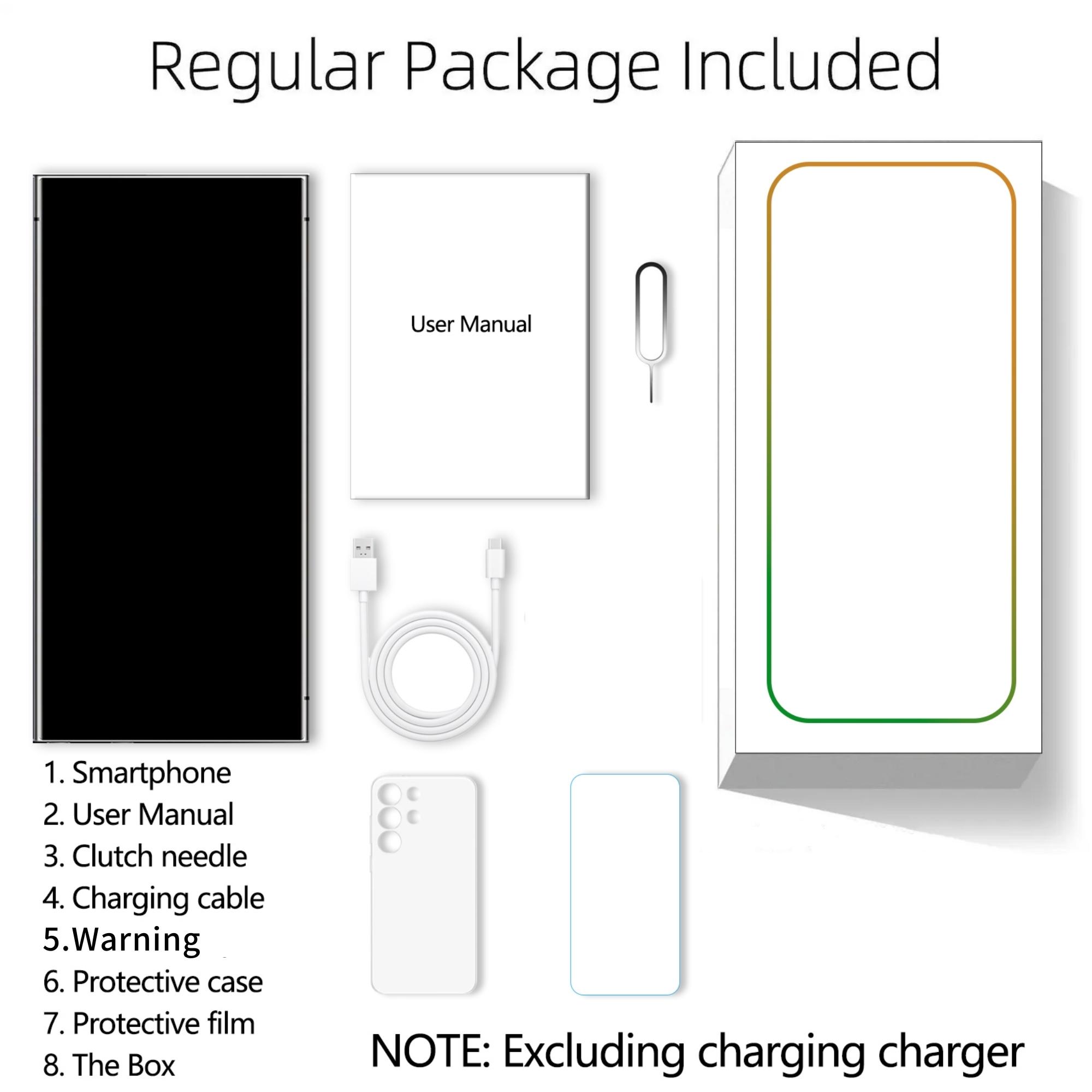 Fuffi Smart Phone 4g Dual Sim 6.8 Inch HD Screen 3gb/4GB RAM 32GB ROM 8mp+16mp Camera 4000mah Battery Install electronic pen and metal integrated frame Android 12 Touchscreen Smartphone Cellphone