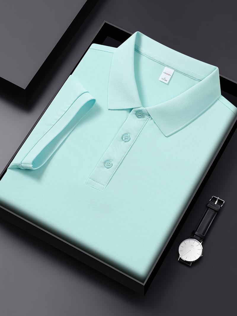 Women's Classic Polo Shirt Short Sleeve T-Shirt, Comfortable Versatile Solid Color Top, Unisex, Perfect for Valentine's Day Work Sports Casual Wear Women's Classic Polo Shirt Short Sleeve T-Shirt, Comfortable Versatile Solid Color Top, Unisex, Perfect for Valentine's Day Work Sports Casual Wear