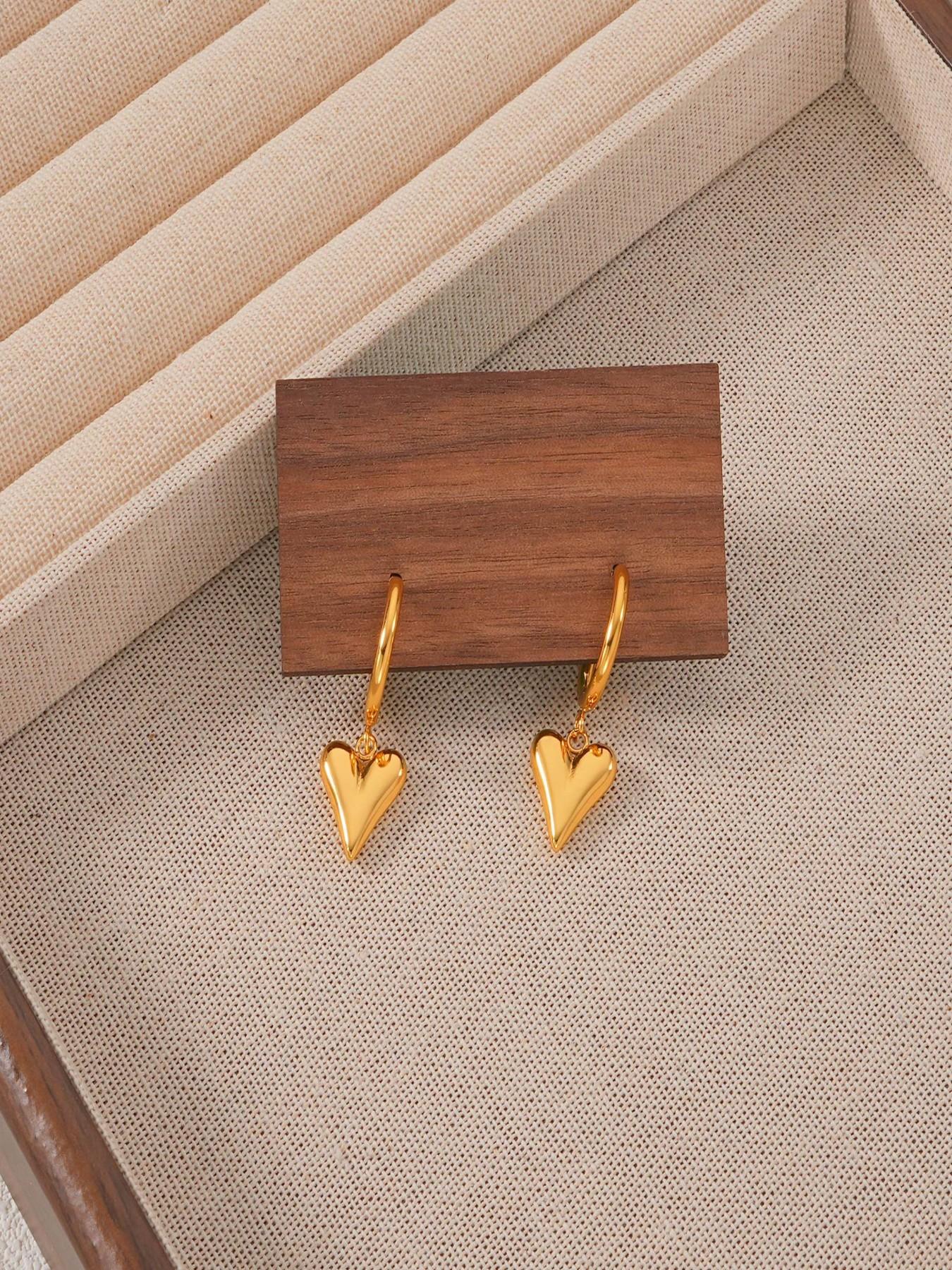 Women's Elegant Stud Earring Set, Stainless Steel Material, All Season Wear, Creative Design Jewelry Gift for Her