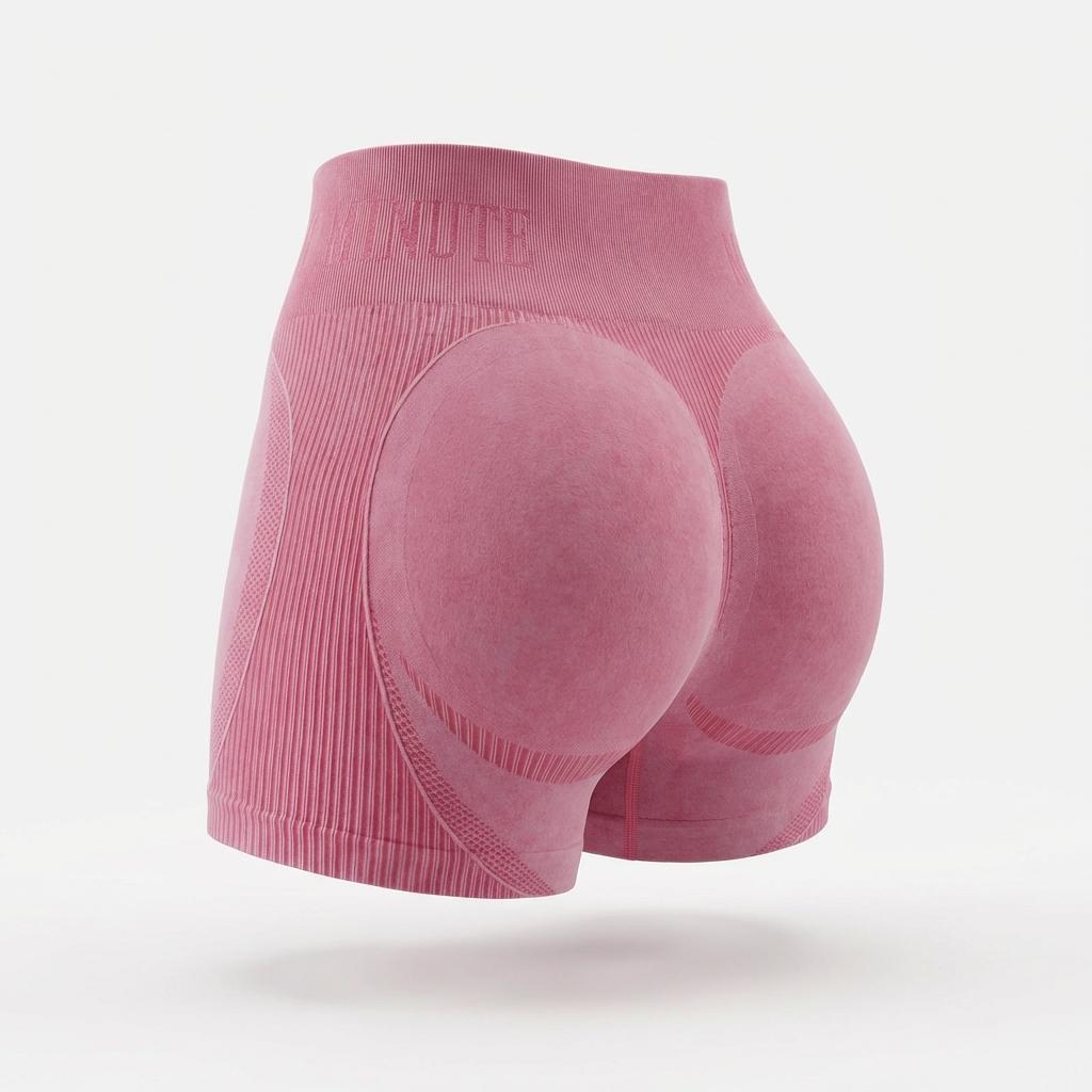 Women's Letter Print Seamless Sports Shorts, High Stretch Breathable Comfortable Skinny Shorts, Ladies Sportswear for Indoor Outdoor Wear