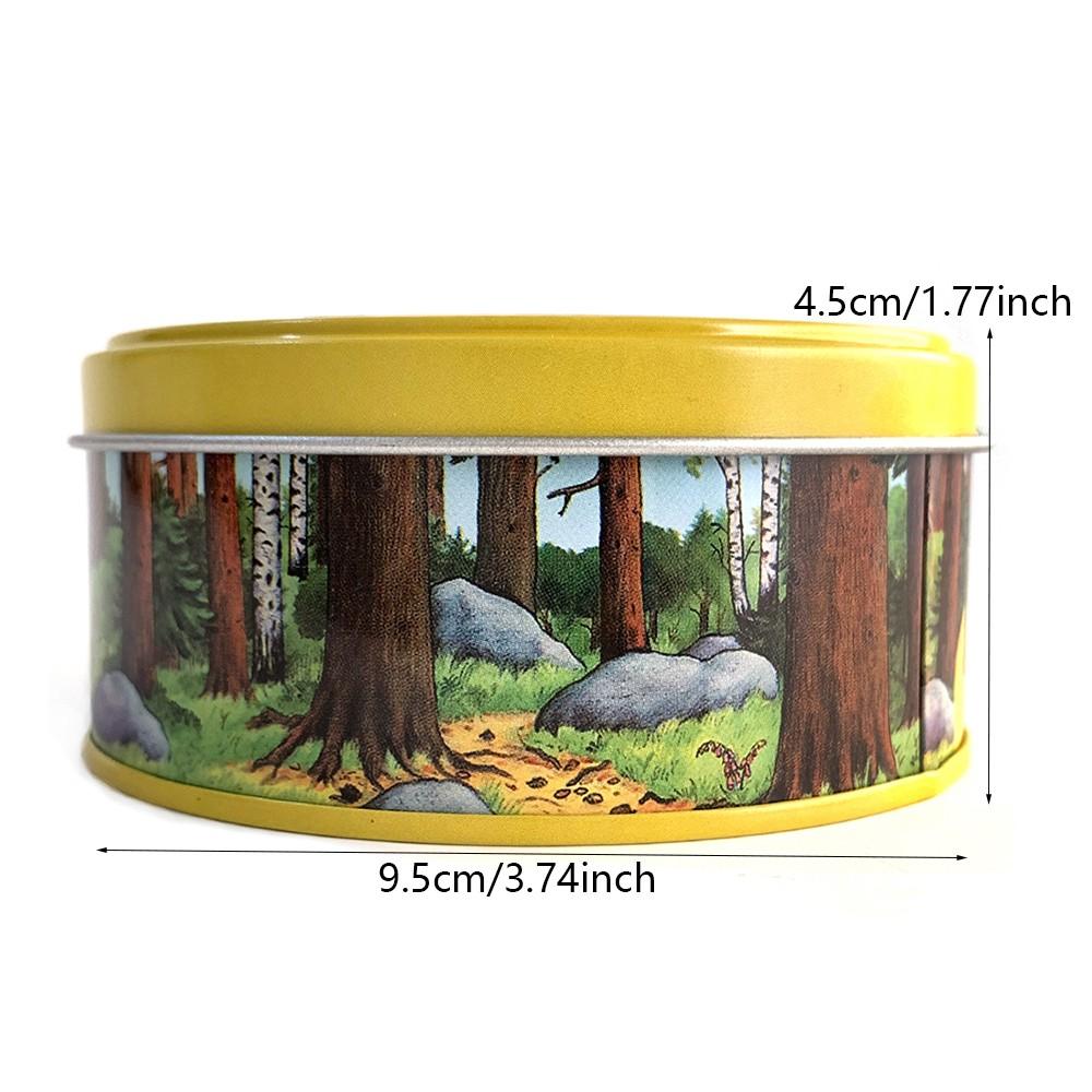 Forest Theme Matching Card Game, Metal Boxed Card Game, Fun Interactive Desk Game for Family, Friends, Classmates, Family Card Games, Party Card Game, Perfect Gift for Holidays and Birthdays