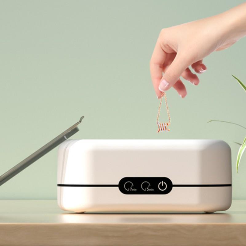 Ultra Sonic Cleaner, Efficient Cleaning Solution, Ideal for Home & Personal Use, Durable Design, Easy to Operate, Perfect Gift Choice
