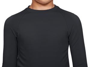 2 Pack Boys' Girls' Compression Shirts Youth Long Sleeve Undershirt Sports Moisture Wicking Baselayer, TELALEO 4, 3