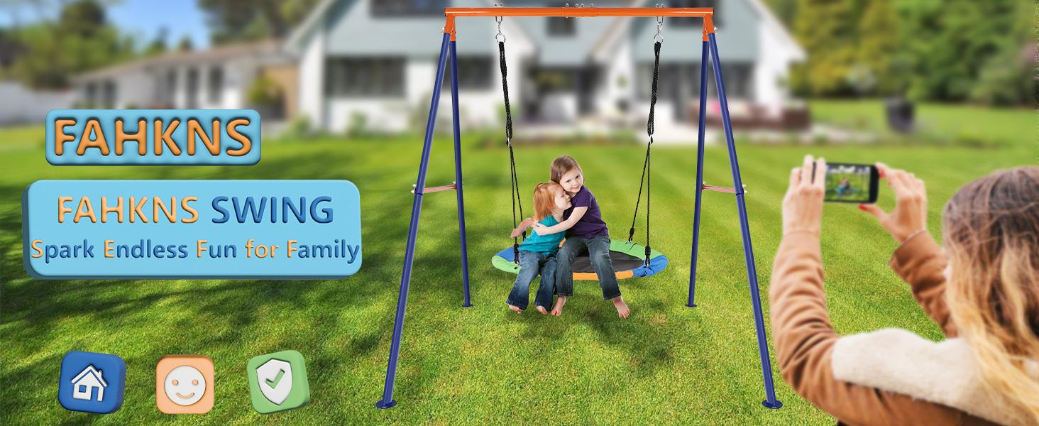 900 lb 60 in. (approx. 317.5 kg) Large Platform Swing for Kids and Adults,Rectangular Outdoor Tree Swing with 2 Hanging Straps set fun Durable Playground Set kids outdoor play