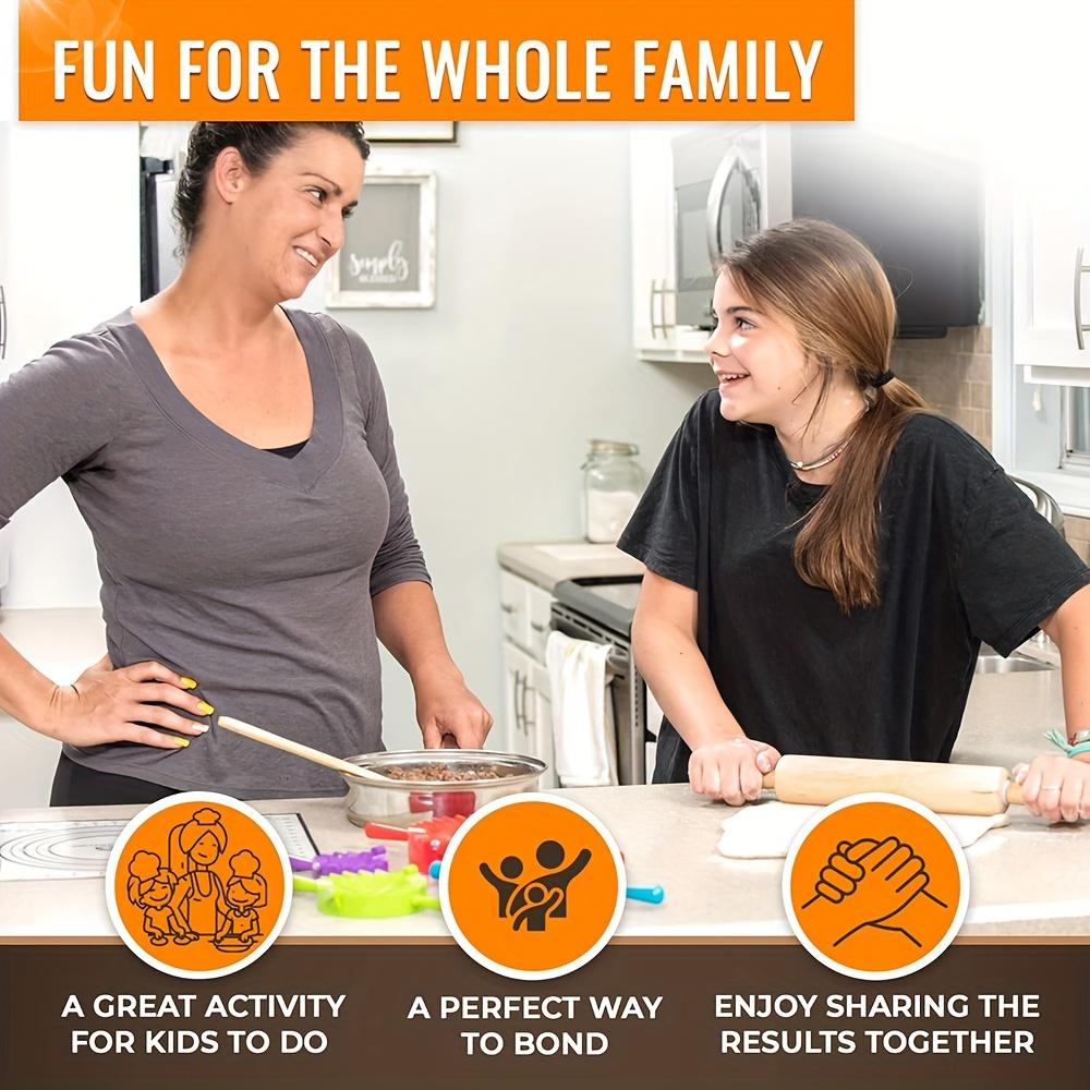 4 Pcs Solutions Dumpling Maker Set,  Pierogy Maker, Pastelitos Maker Press with Ravioli Maker, Pierogi Cutters, Baozi Maker, Dumplings Machine, Mini Pie Maker, Dupling Maker, Gyoza Maker