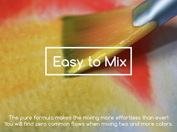 MEEDEN Watercolor Paint Set - 48/24/12 Colors x 12ml/0.4oz Watercolor Paints for Artist